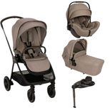 Poussette TRIO Triv Next + Siège-auto ARRA FLEX  + Nacelle Lytl Cedar + Base Curv offerte