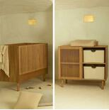 Chambre DUO Lit 70x140 + Commode HAI NO KI + PAL OFFERT