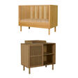 Chambre DUO Lit 60x120 + Commode HAI NO KI + PAL OFFERT QUAX - 2