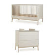 Chambre DUO Lit 70x140 + Commode ASHI Argile + PAL OFFERT QUAX - 2