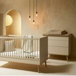 Chambre DUO Lit 60x120 + Commode FLOW + PAL OFFERT