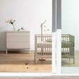 Chambre DUO Lit 70x140 + Commode ASHI Argile + PAL OFFERT QUAX