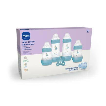 Coffret de naissance biberons Easy Start Anti Colique 0-6m Océan MAM - 2