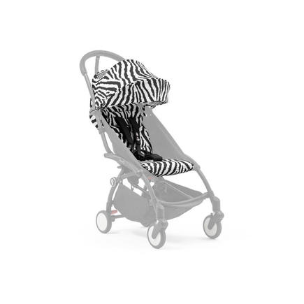 Pack 6+ pour poussette YOYO Zèbre STOKKE