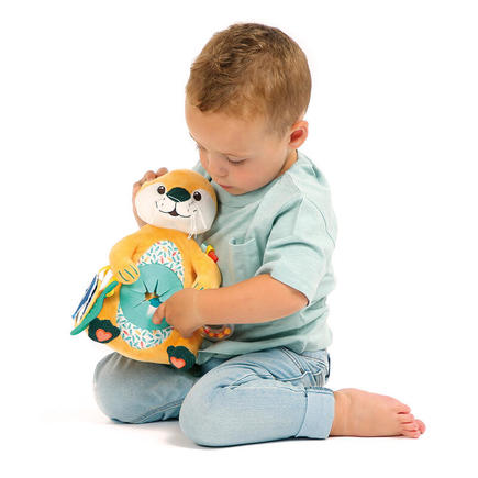 Peluche maman loutre - Multicolor LUDI - 7