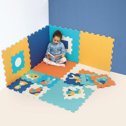 Jumbo tapis mousse - Multicolor LUDI - 4