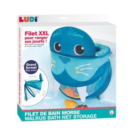 Filet de bain xxl - Morse - Bleu LUDI - 3