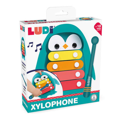 Xylophone - Multicolor LUDI - 2