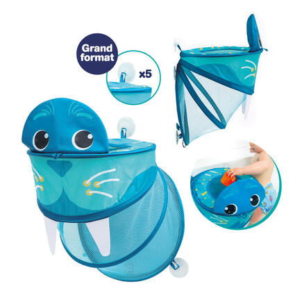 Filet de bain xxl - Morse - Bleu LUDI