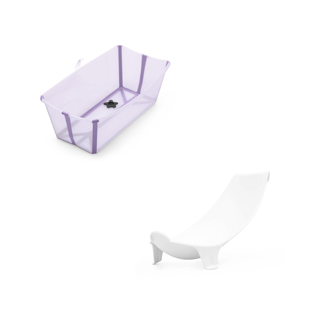 Baignoire Stokke® Flexi Bath® Lavender + Transat OFFERT STOKKE