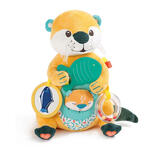 Peluche maman loutre - Multicolor