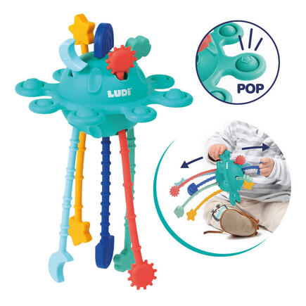 Zippy activité - Multicolor LUDI - 2