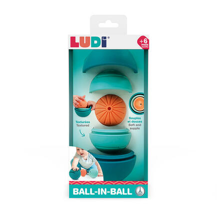 Ball in ball - Multicolor LUDI - 4