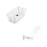 Baignoire Stokke® Flexi Bath® Sandy Beige + Transat OFFERT