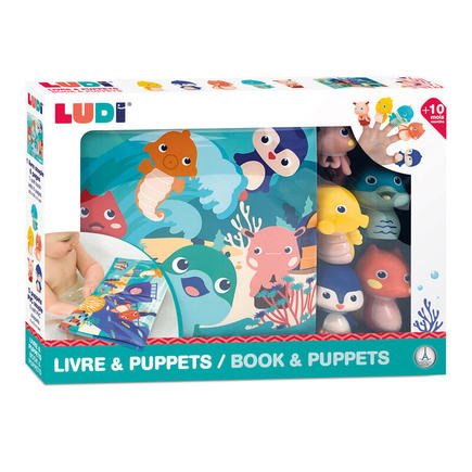 Livre Pupets - Multicolor LUDI - 6