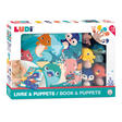Livre Pupets - Multicolor LUDI - 6