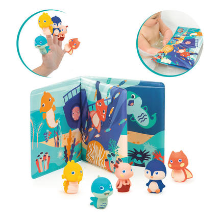 Livre Pupets - Multicolor LUDI - 3