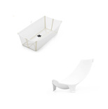 Baignoire Stokke® Flexi Bath® X-Large Sandy Beige + Transat OFFERT