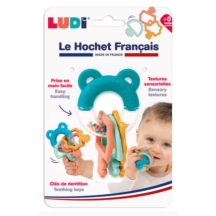 Anneau de dentition clés LUDI - 2