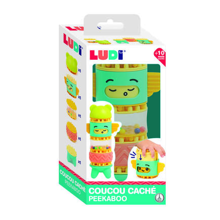 Coucou cache picoton - Multicolor LUDI - 2