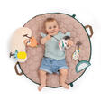 Tapis arche bois - Beige LUDI - 5