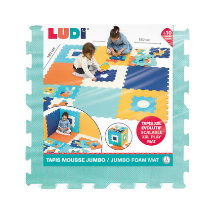 Jumbo tapis mousse - Multicolor LUDI - 3