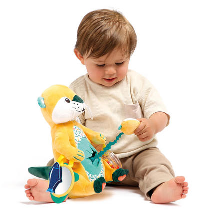 Peluche maman loutre - Multicolor LUDI - 6