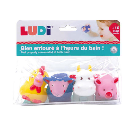 Aspergeurs - jouets pour le bain - Multicolor LUDI - 2