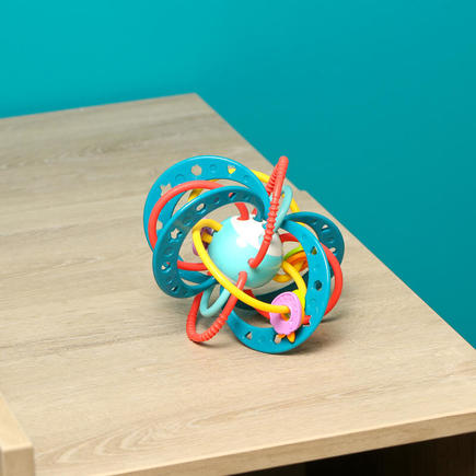 Hochet planet - Multicolor LUDI - 5