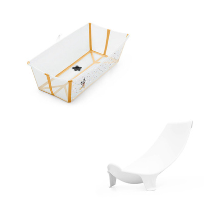Baignoire Stokke® Flexi Bath® X-Large Mickey Celebration + Transat OFFERT STOKKE