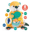 Peluche maman loutre - Multicolor LUDI - 3
