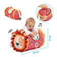 Rouleau d'activité lion - Multicolor LUDI - 3