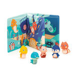 Livre Pupets - Multicolor