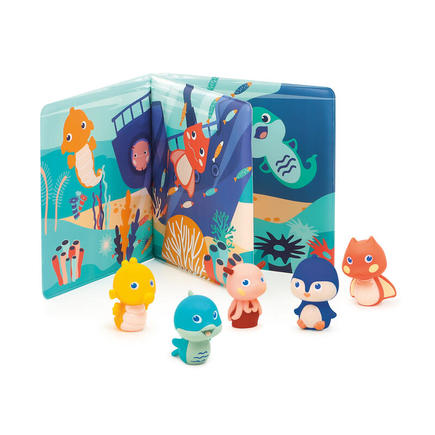 Livre Pupets - Multicolor LUDI