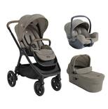 Poussette TRIO Finiti + Siège-auto I-Snug 2 + Nacelle Ramble XL Maple