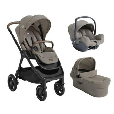 Poussette TRIO Finiti + Siège-auto I-Snug 2 + Nacelle Ramble XL Maple JOIE