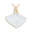 Doudou Lapin mouchoir 10 cm - Beige DOUDOU ET COMPAGNIE - 4