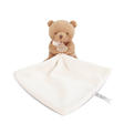 Doudou mouchoir- Mon petit ourson - Marron - 10 cm DOUDOU ET COMPAGNIE - 3