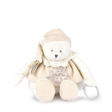 Peluche eveil Bébé Ours Beige - 30 cm DOUDOU ET COMPAGNIE