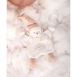 Doudou Ours cape Blanc Rose - 25 cm DOUDOU ET COMPAGNIE - 4
