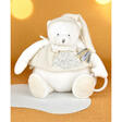 Peluche eveil Bébé Ours Beige - 30 cm DOUDOU ET COMPAGNIE - 4
