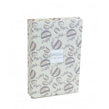 Doudou Lapin mouchoir 10 cm - Beige DOUDOU ET COMPAGNIE - 2