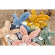 Doudou Lapin mouchoir 10 cm - Beige DOUDOU ET COMPAGNIE - 3