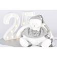 Doudou Ours cape Blanc Argente - 25 cm DOUDOU ET COMPAGNIE - 2
