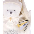 Doudou Ours cape Blanc Crème - 25 cm DOUDOU ET COMPAGNIE - 2