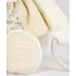 Peluche eveil Bébé Ours Beige - 30 cm DOUDOU ET COMPAGNIE - 5