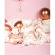 Peluche eveil Bébé Ours Rose - 30 cm DOUDOU ET COMPAGNIE - 4