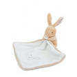 Doudou Lapin mouchoir 10 cm - Beige DOUDOU ET COMPAGNIE - 6