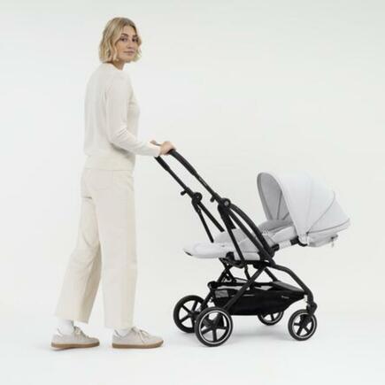 Poussette Eezy S Twist +2 BLK - Fog Grey CYBEX - 3