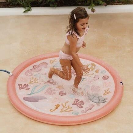 Tapis de jeu aquatique Rêves d'Océan Rose LITTLE DUTCH - 2